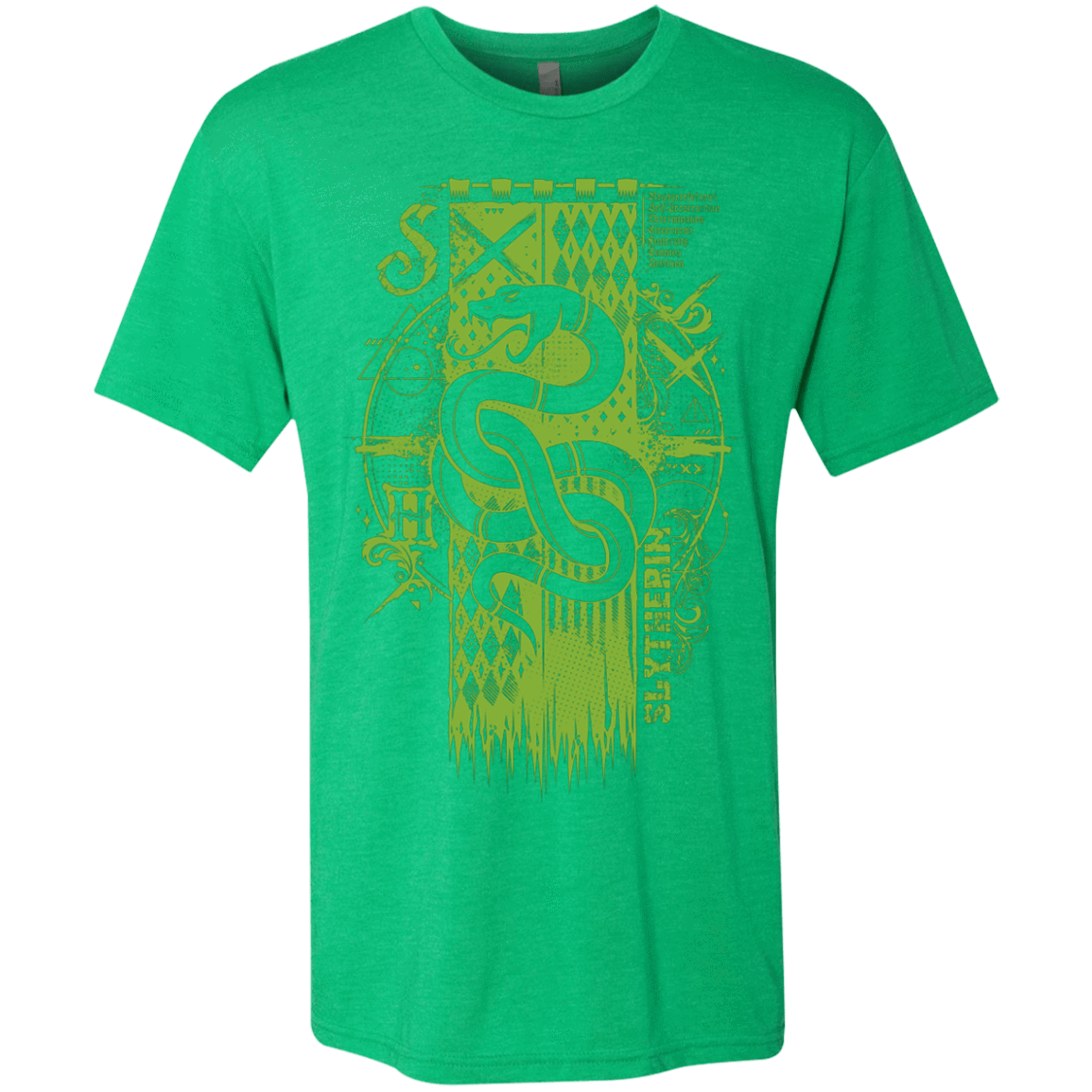 T-Shirts Envy / Small Magic S House Men's Triblend T-Shirt