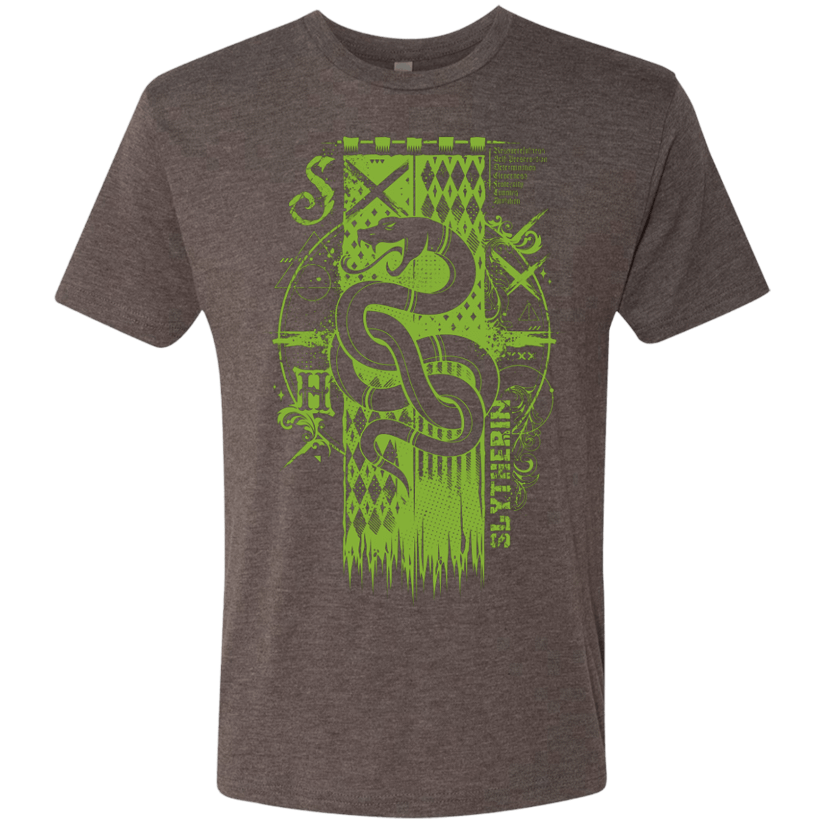 T-Shirts Macchiato / Small Magic S House Men's Triblend T-Shirt