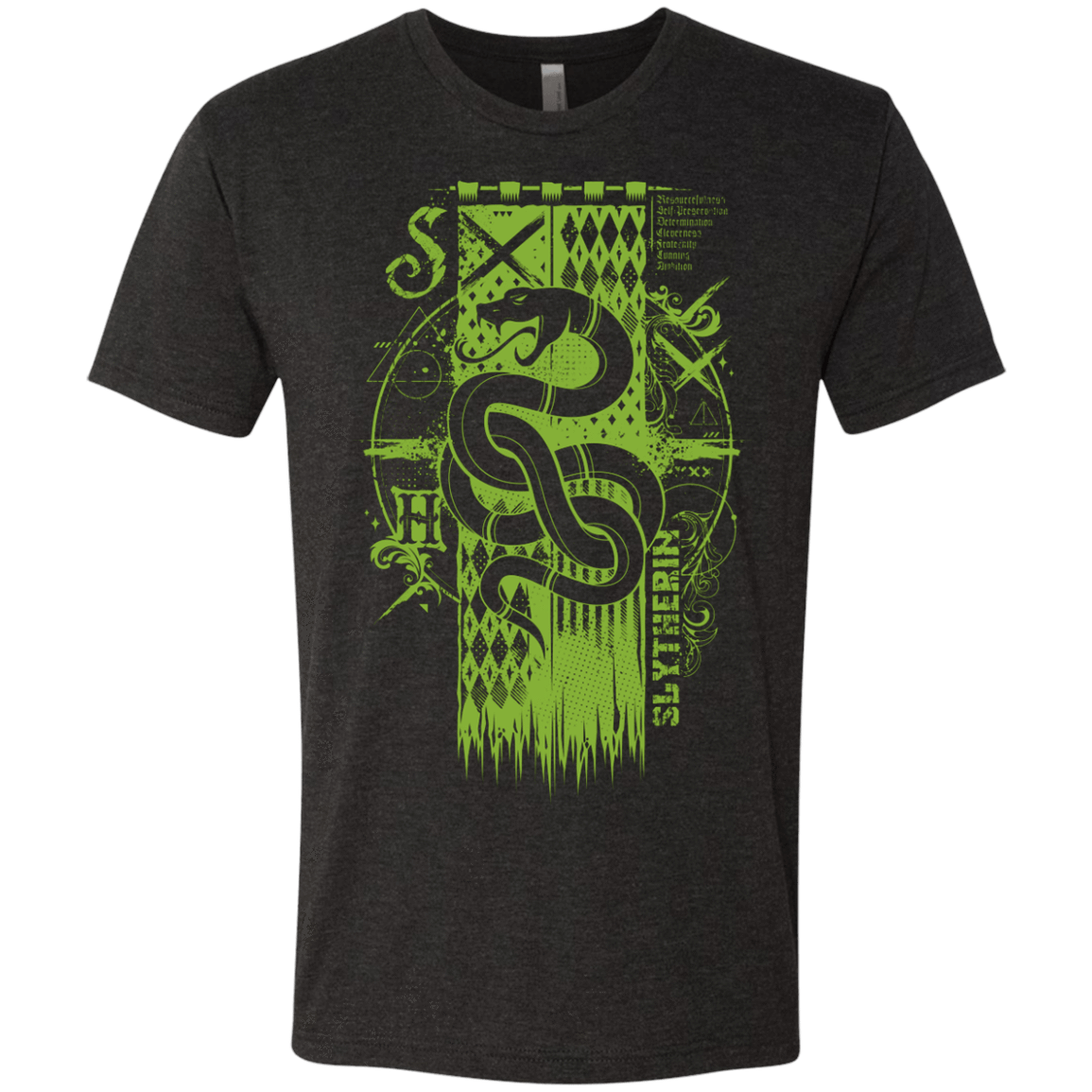 T-Shirts Vintage Black / Small Magic S House Men's Triblend T-Shirt