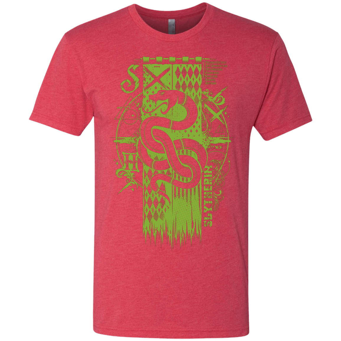 T-Shirts Vintage Red / Small Magic S House Men's Triblend T-Shirt