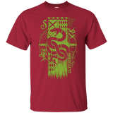 T-Shirts Cardinal / Small Magic S House T-Shirt