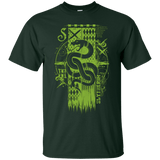 T-Shirts Forest / Small Magic S House T-Shirt