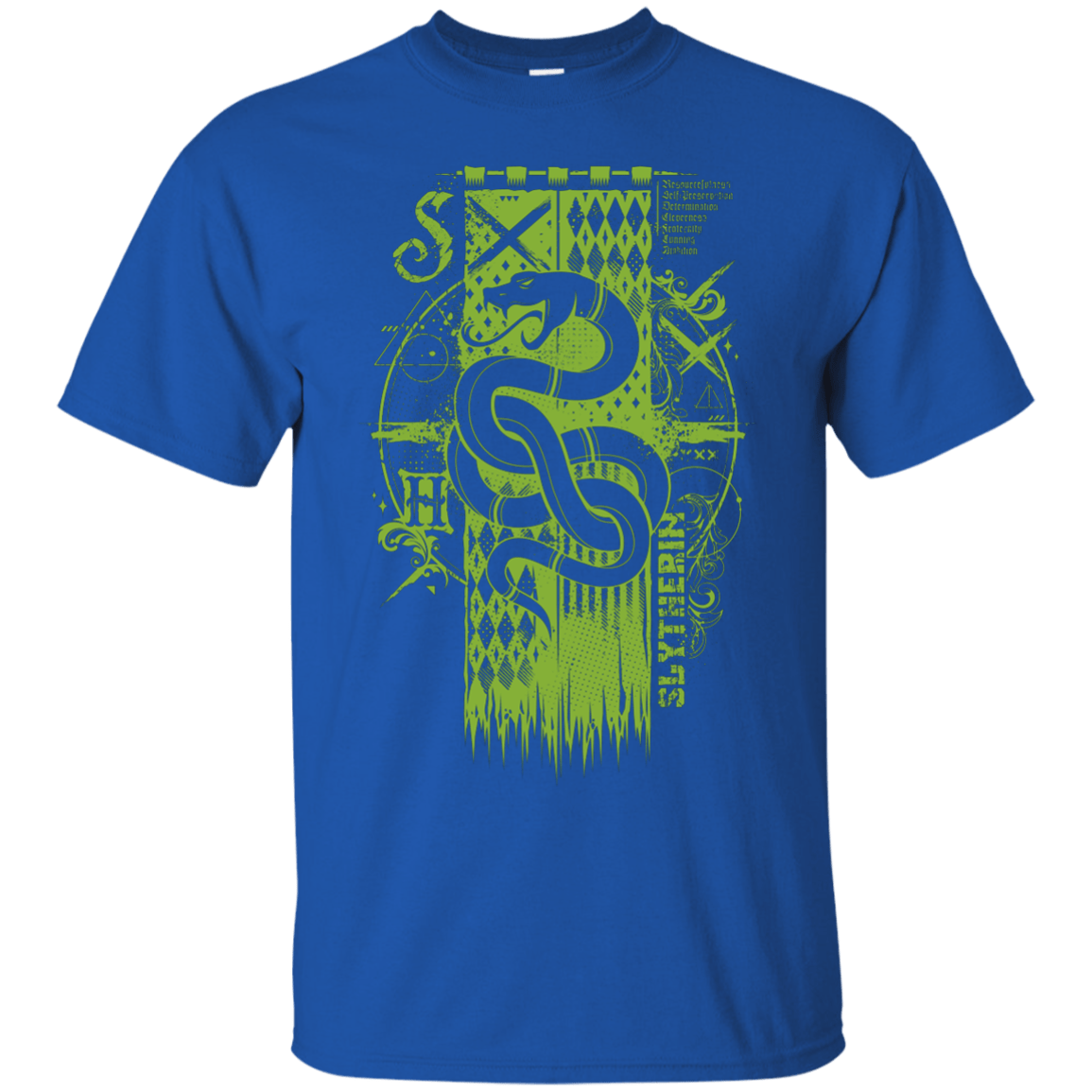 T-Shirts Royal / Small Magic S House T-Shirt
