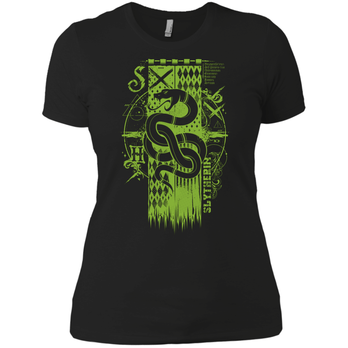 T-Shirts Black / X-Small Magic S House Women's Premium T-Shirt