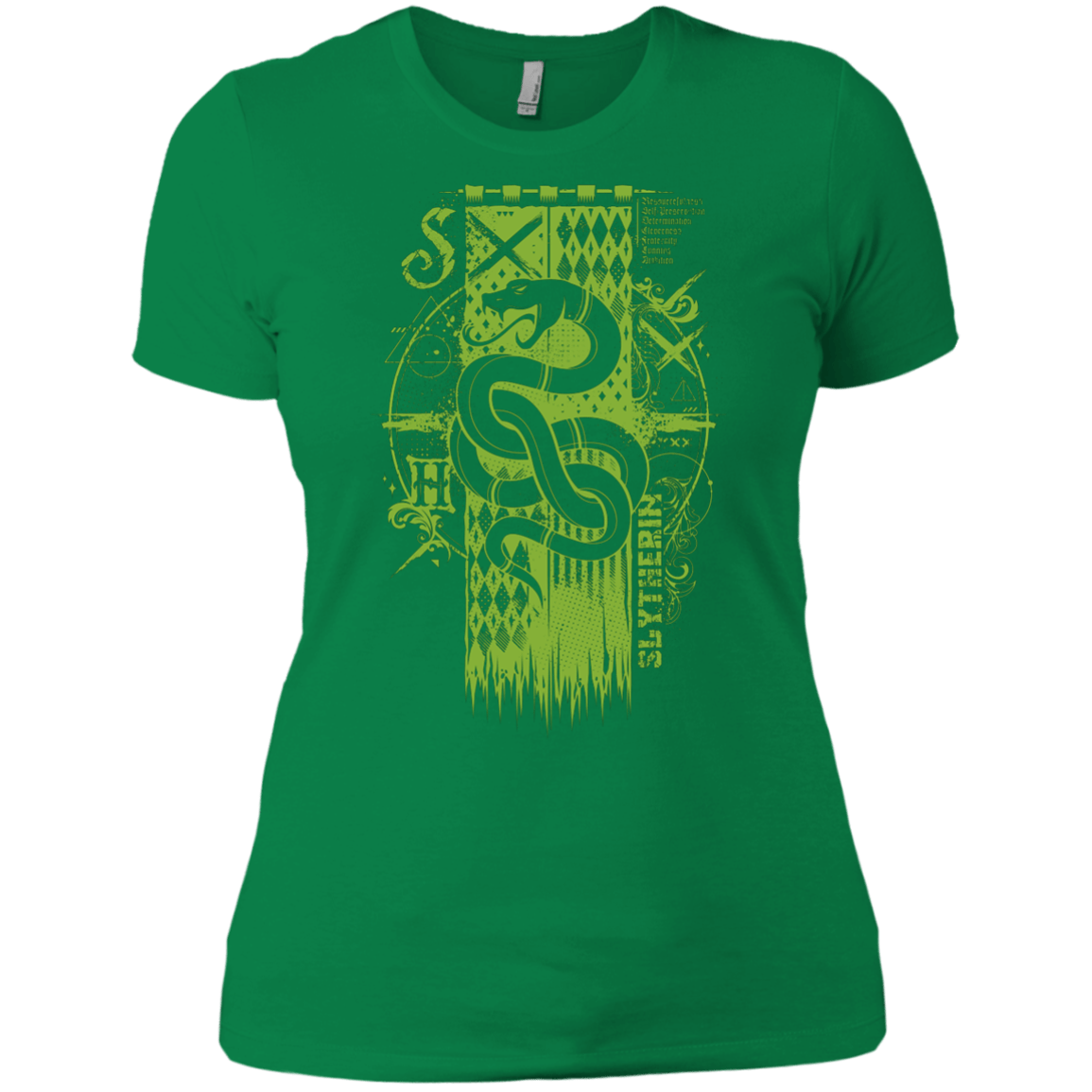T-Shirts Kelly Green / X-Small Magic S House Women's Premium T-Shirt