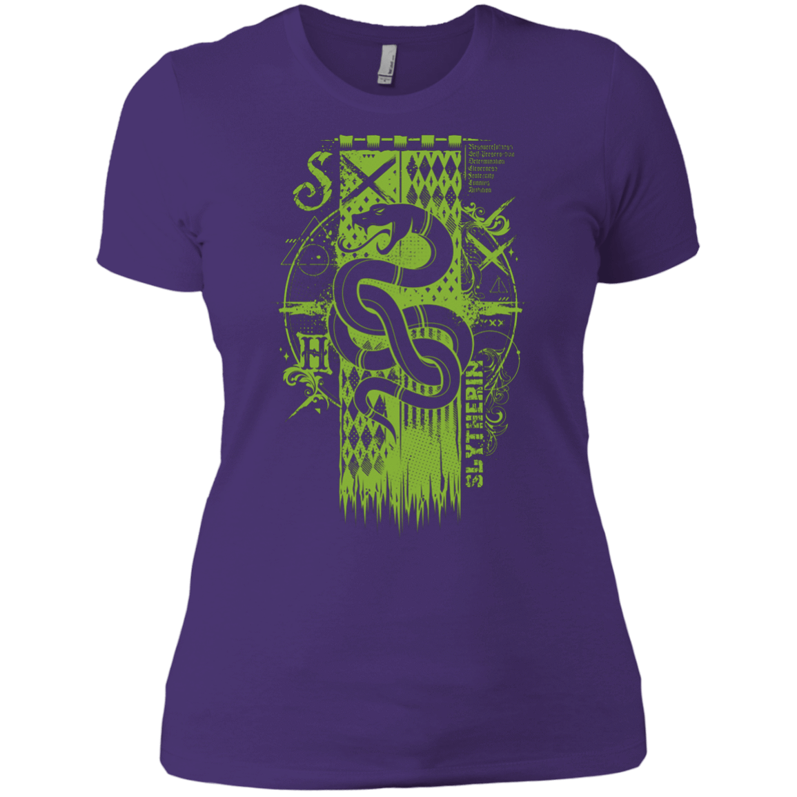 T-Shirts Purple Rush/ / X-Small Magic S House Women's Premium T-Shirt
