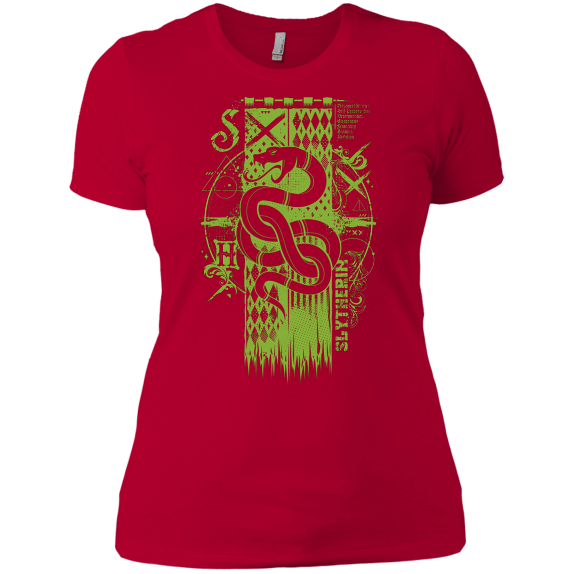 T-Shirts Red / X-Small Magic S House Women's Premium T-Shirt