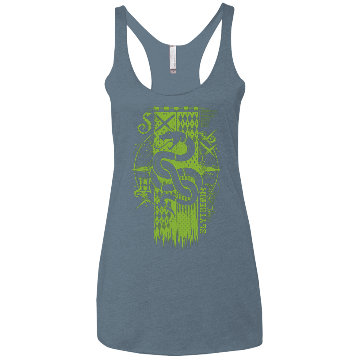 T-Shirts Indigo / X-Small Magic S House Women's Triblend Racerback Tank