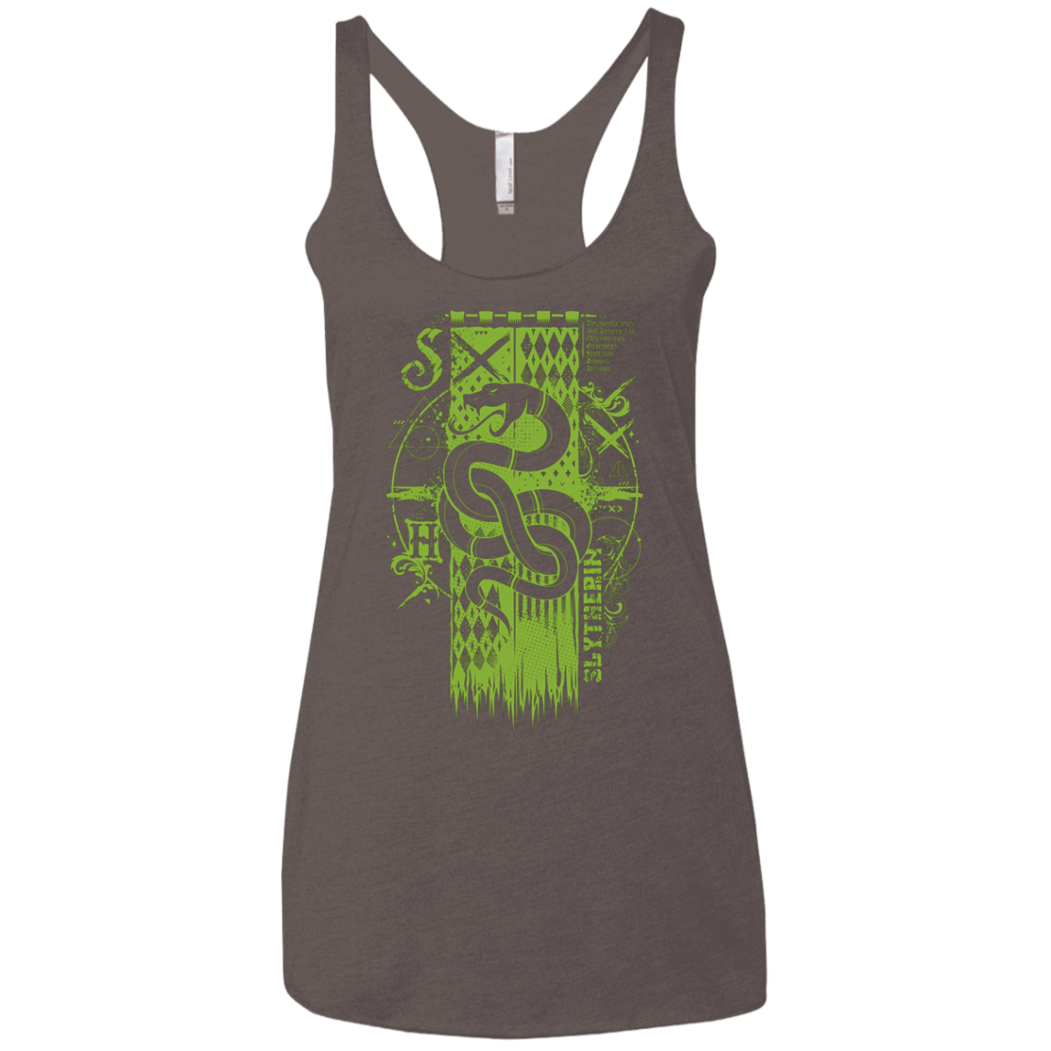 T-Shirts Macchiato / X-Small Magic S House Women's Triblend Racerback Tank