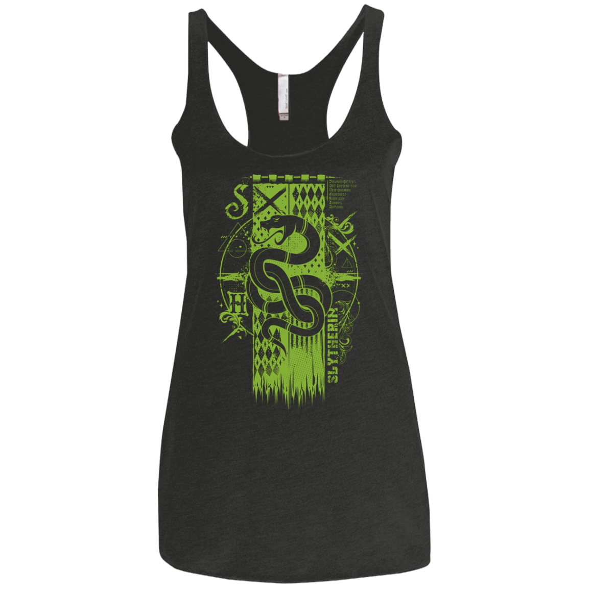 T-Shirts Vintage Black / X-Small Magic S House Women's Triblend Racerback Tank