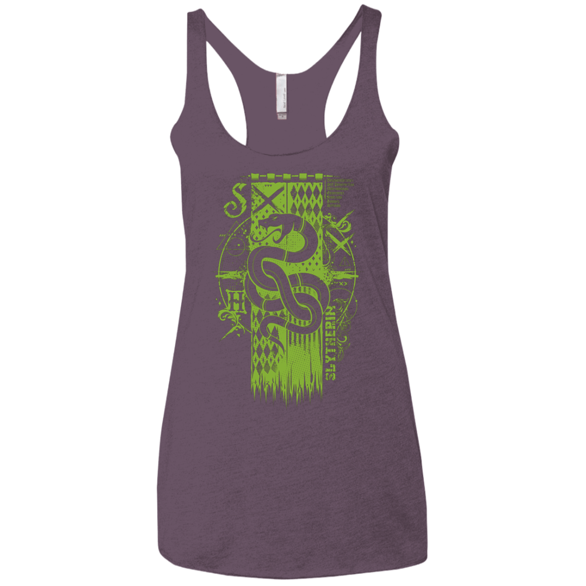 T-Shirts Vintage Purple / X-Small Magic S House Women's Triblend Racerback Tank