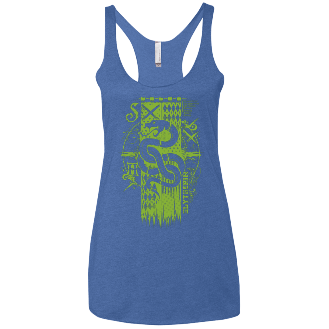 T-Shirts Vintage Royal / X-Small Magic S House Women's Triblend Racerback Tank