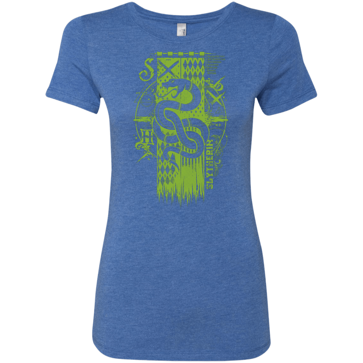 T-Shirts Vintage Royal / Small Magic S House Women's Triblend T-Shirt