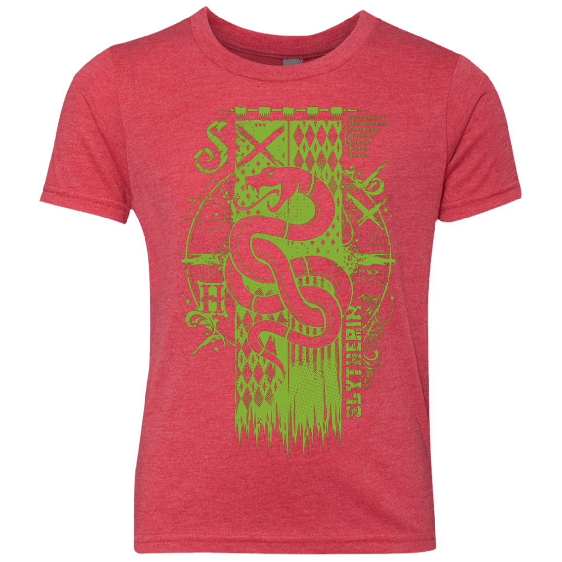 T-Shirts Vintage Red / YXS Magic S House Youth Triblend T-Shirt