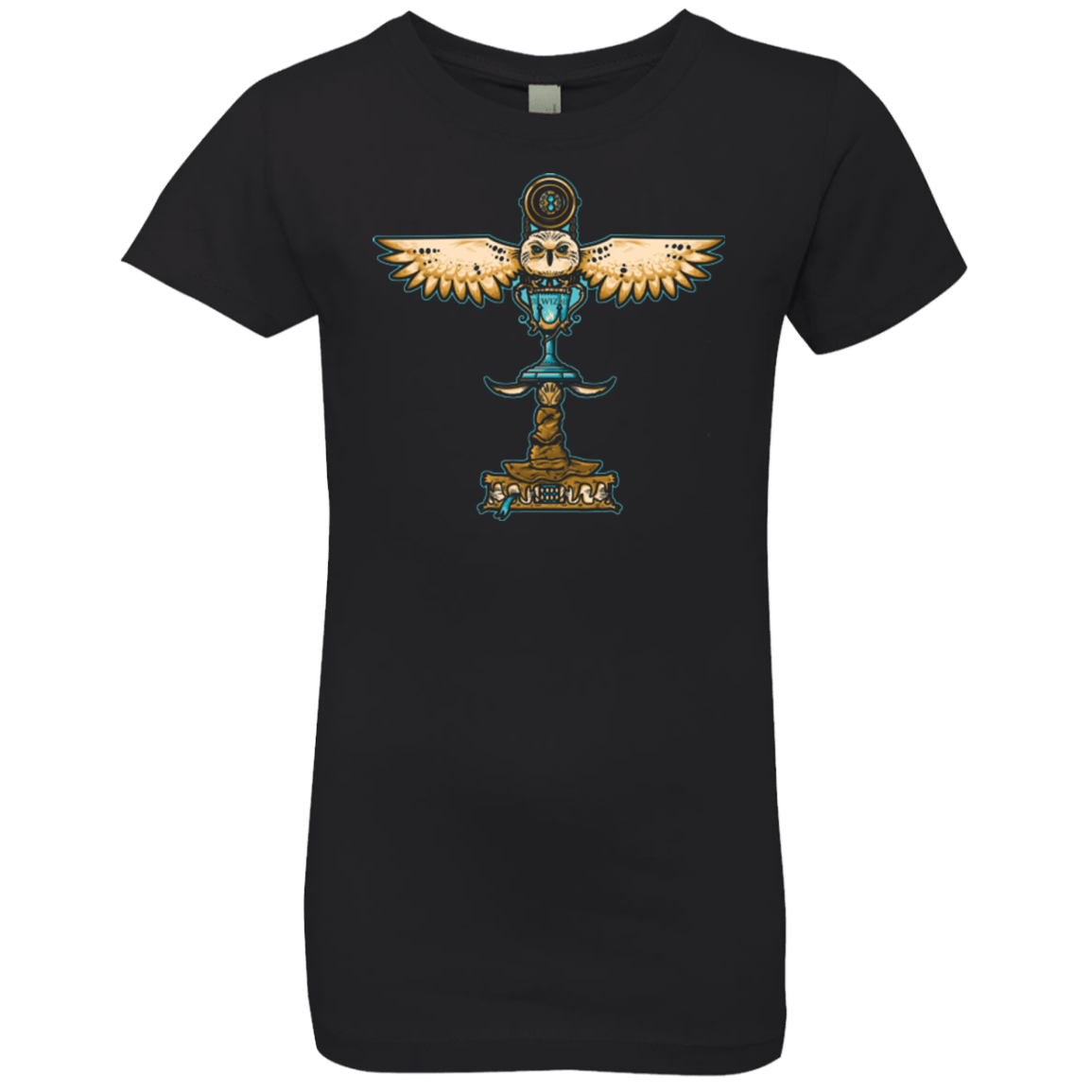 T-Shirts Black / YXS MAGIC TOTEM Girls Premium T-Shirt