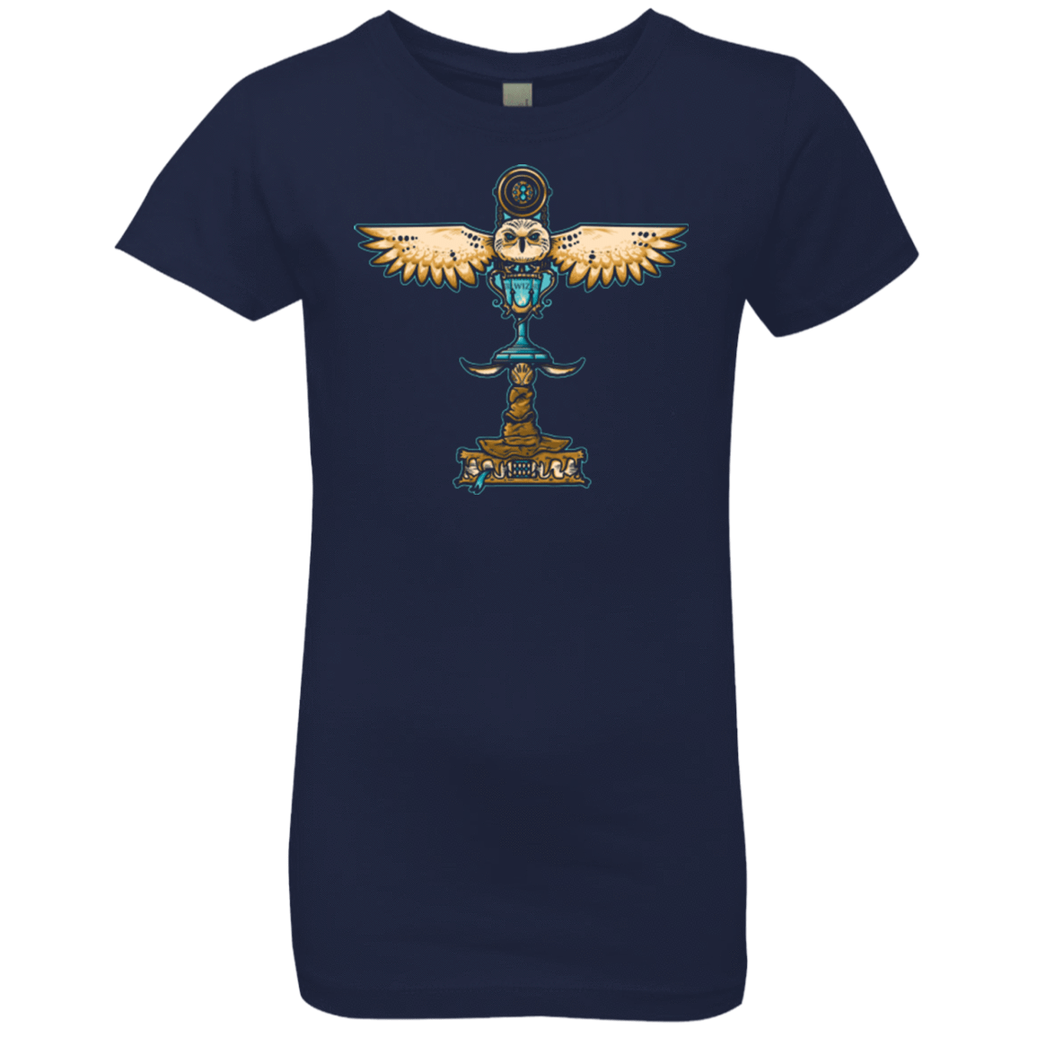 T-Shirts Midnight Navy / YXS MAGIC TOTEM Girls Premium T-Shirt