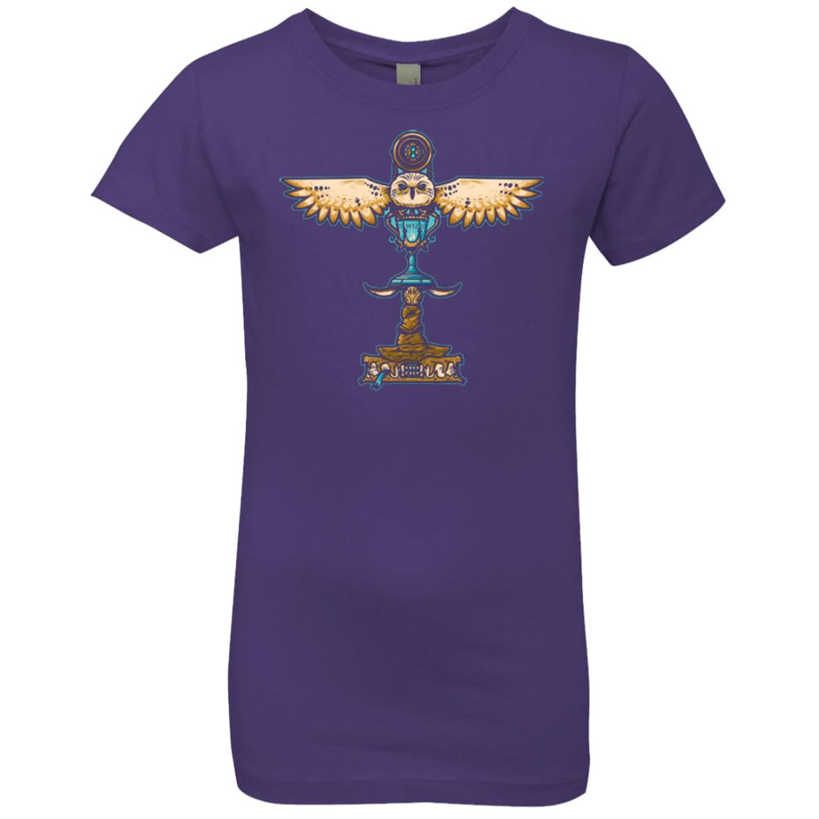 T-Shirts Purple Rush / YXS MAGIC TOTEM Girls Premium T-Shirt