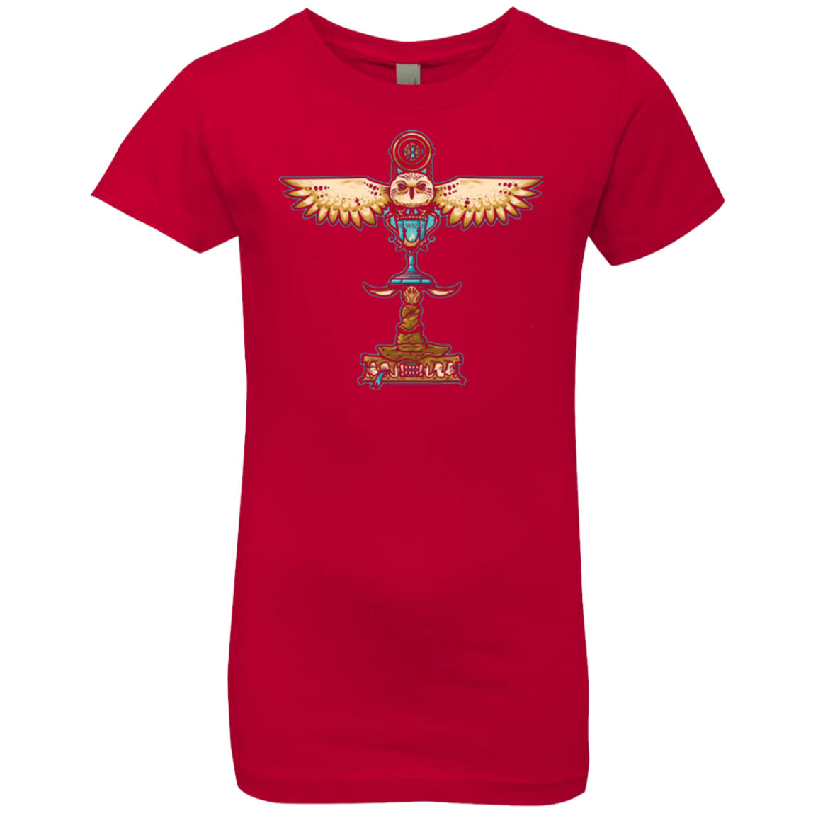 T-Shirts Red / YXS MAGIC TOTEM Girls Premium T-Shirt