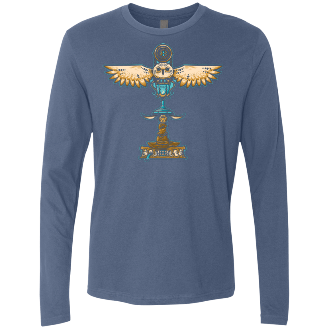 T-Shirts Indigo / Small MAGIC TOTEM Men's Premium Long Sleeve