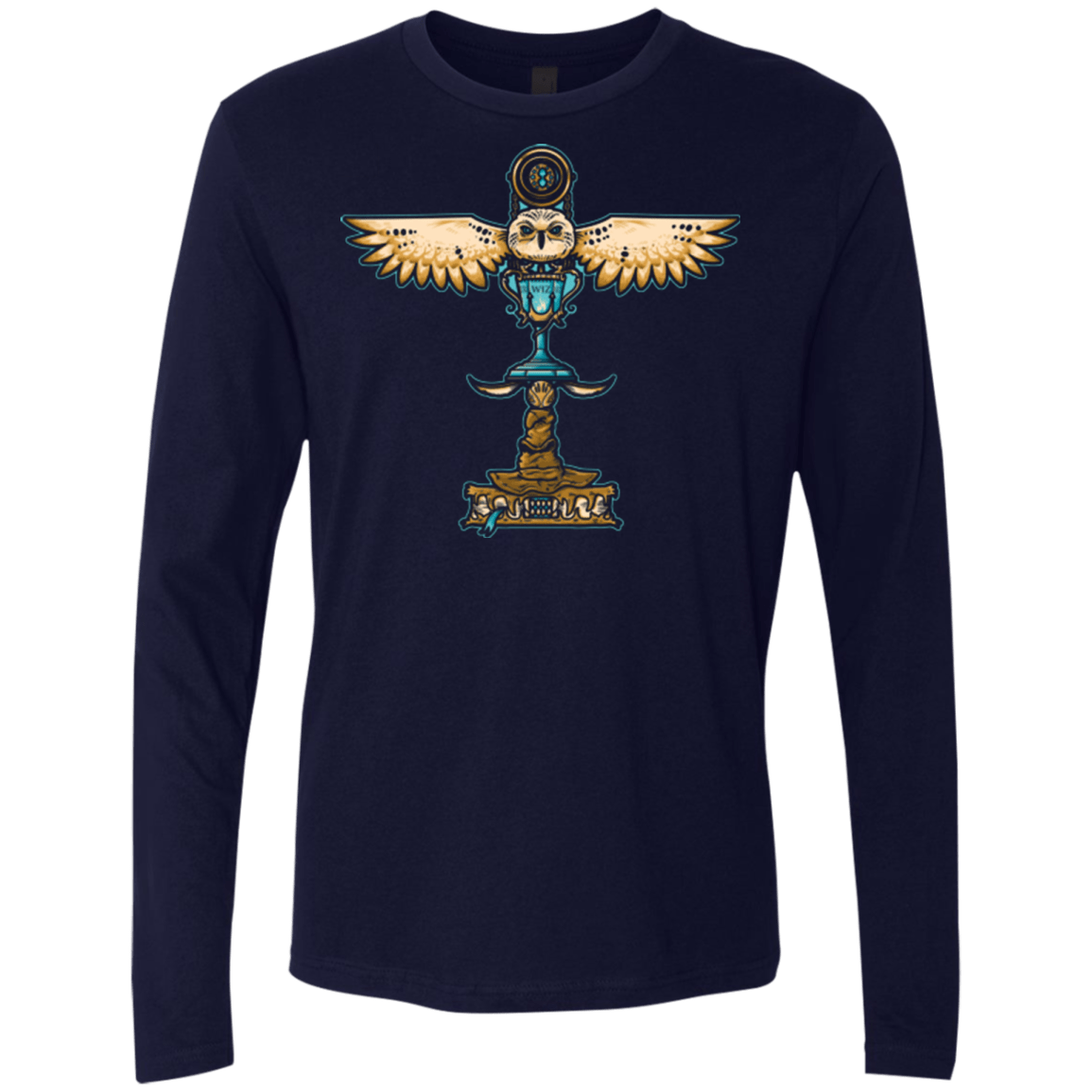 T-Shirts Midnight Navy / Small MAGIC TOTEM Men's Premium Long Sleeve
