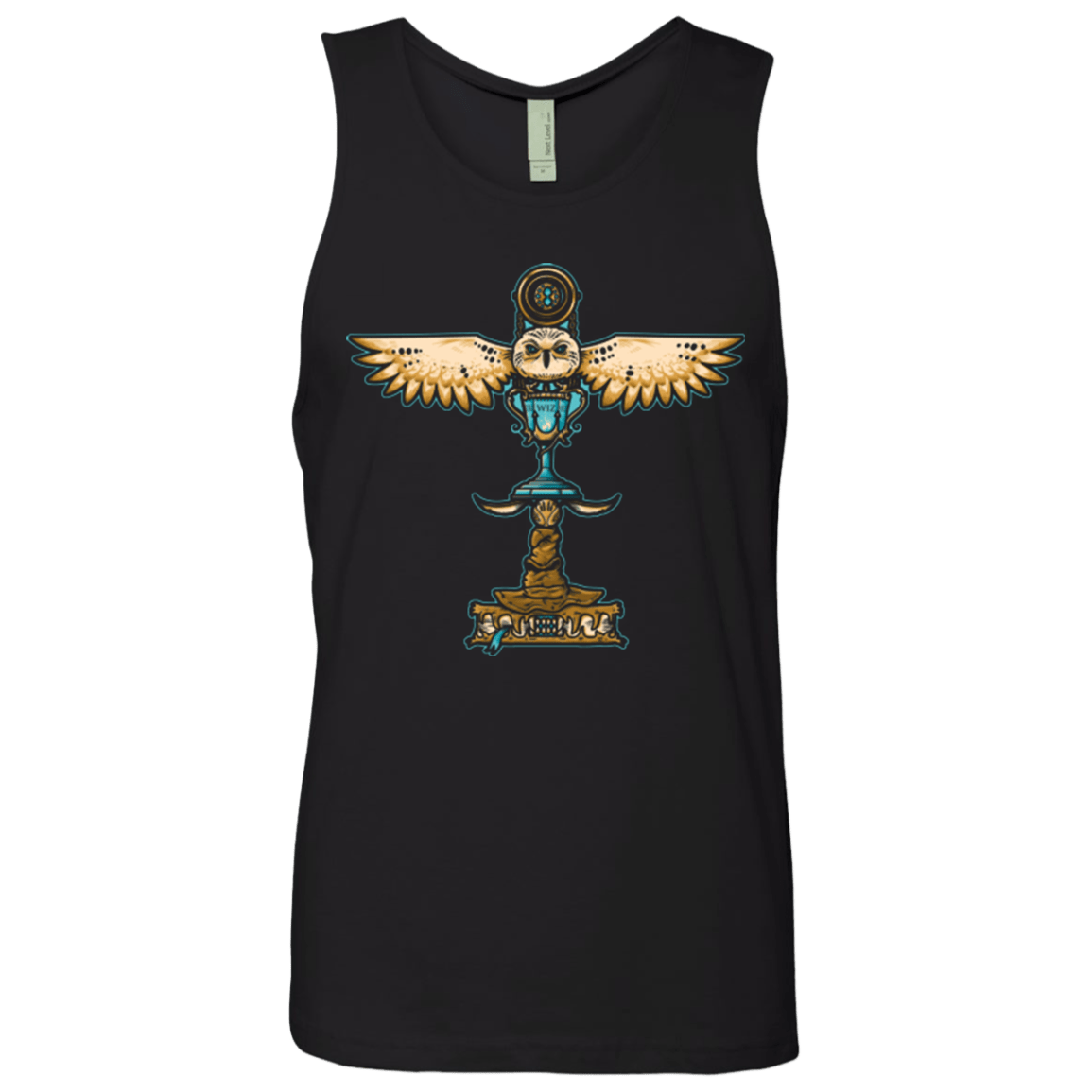 T-Shirts Black / Small MAGIC TOTEM Men's Premium Tank Top