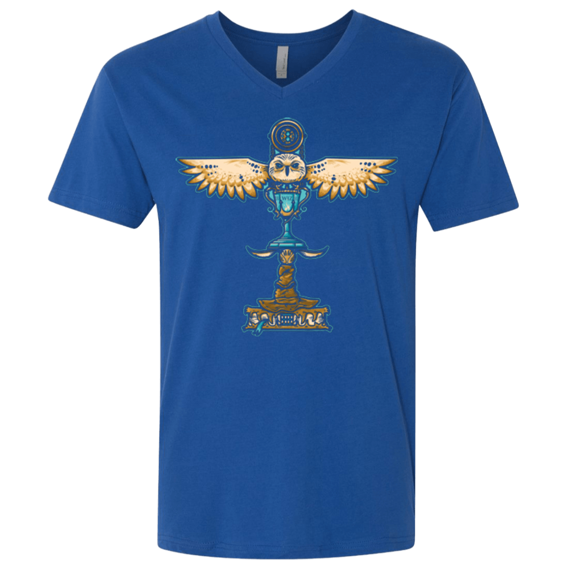 T-Shirts Royal / X-Small MAGIC TOTEM Men's Premium V-Neck