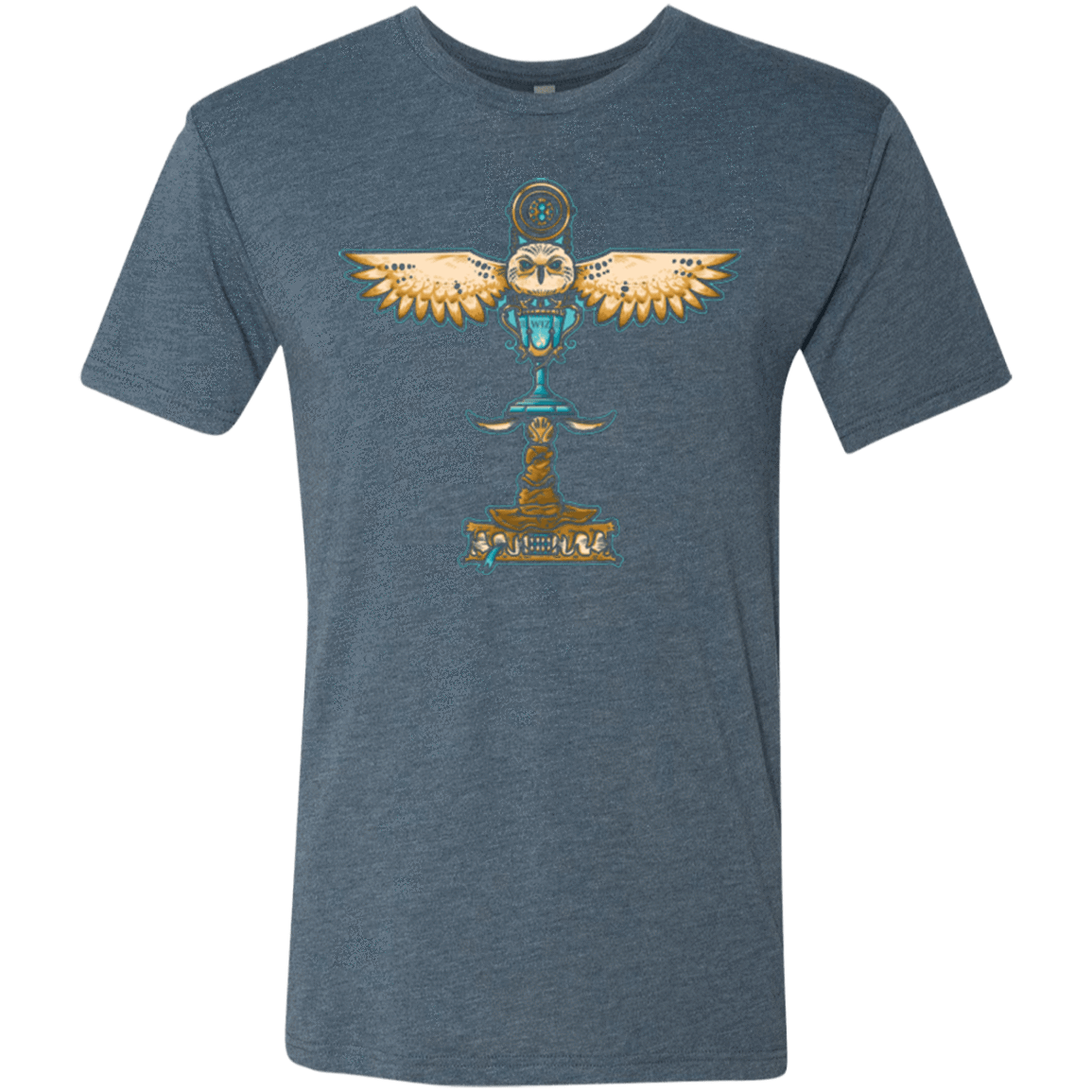T-Shirts Indigo / Small MAGIC TOTEM Men's Triblend T-Shirt