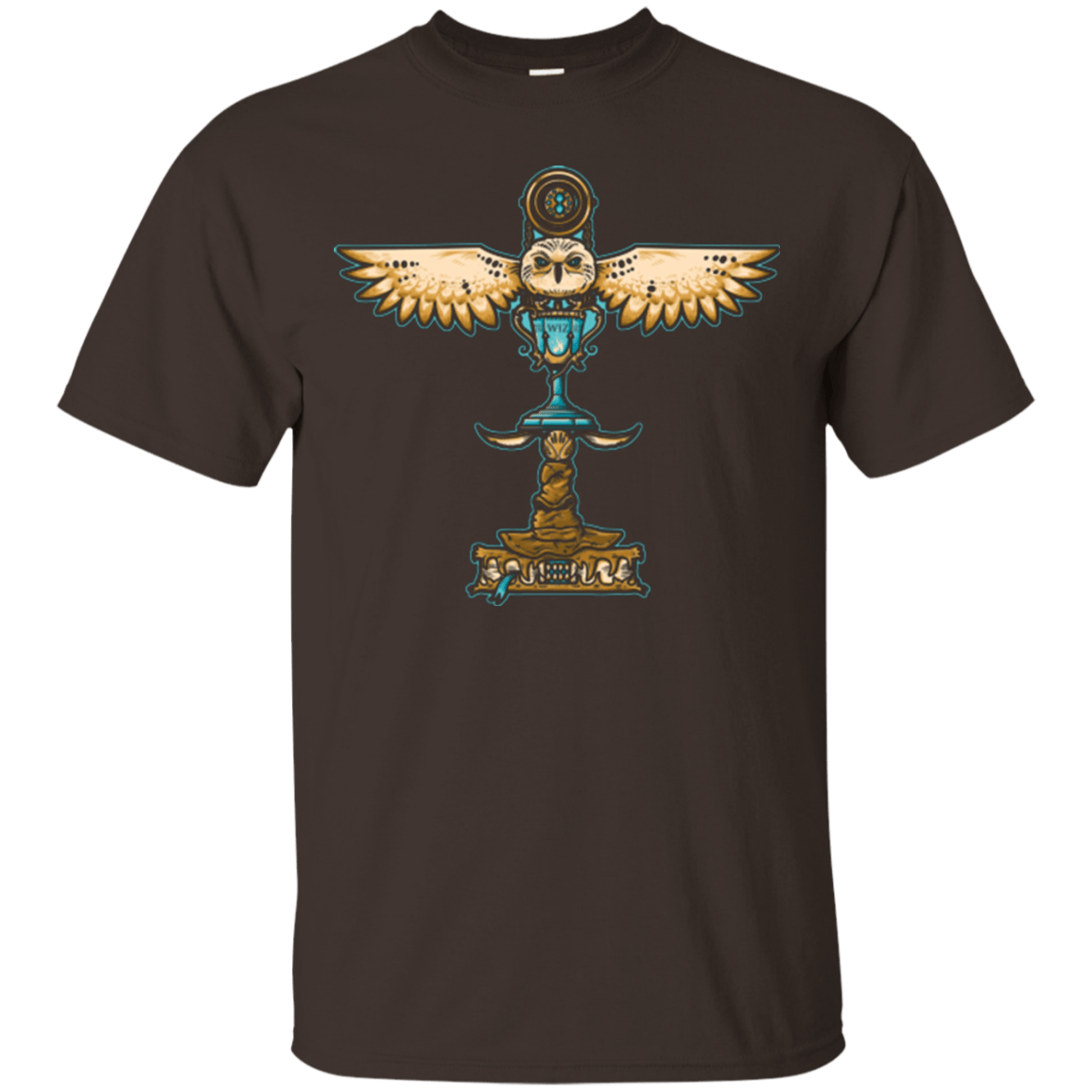 T-Shirts Dark Chocolate / Small MAGIC TOTEM T-Shirt