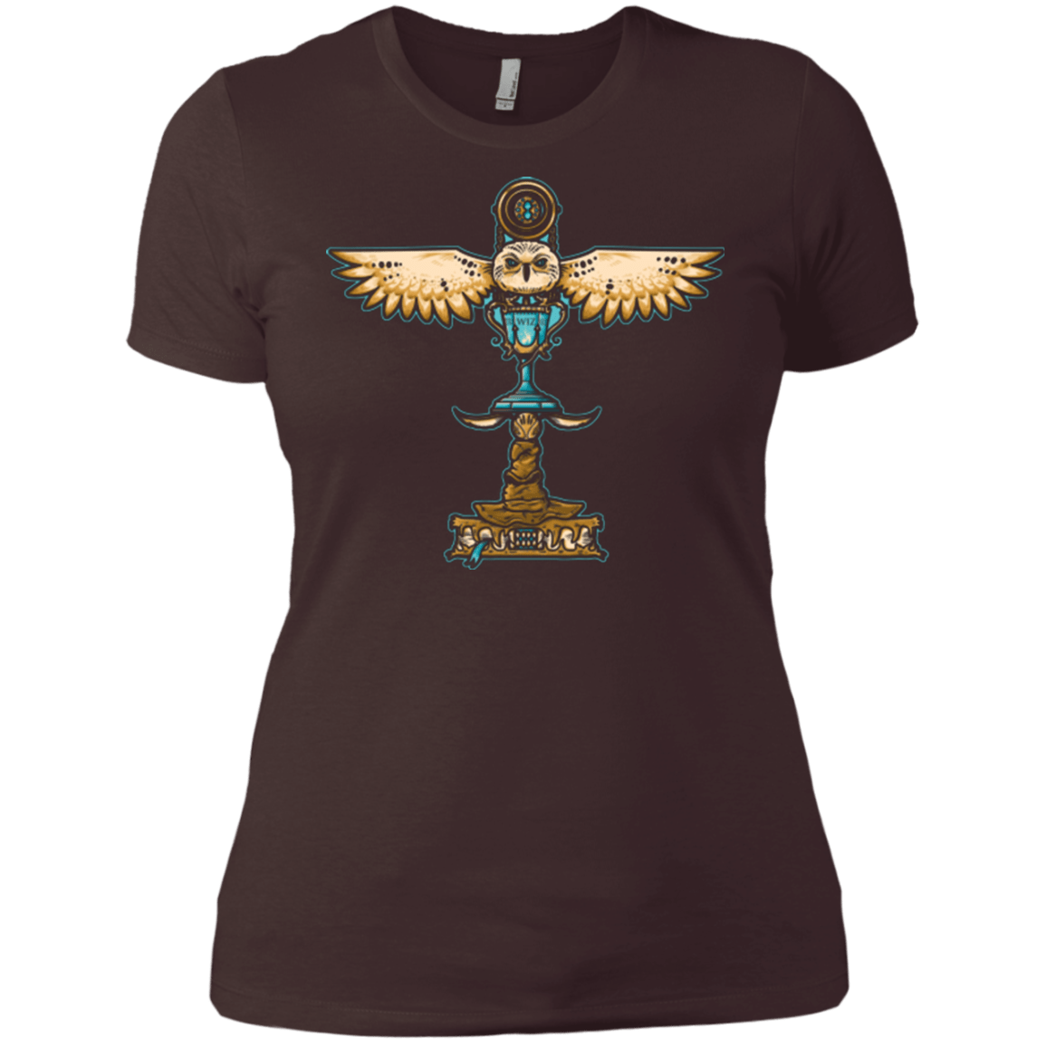 T-Shirts Dark Chocolate / X-Small MAGIC TOTEM Women's Premium T-Shirt