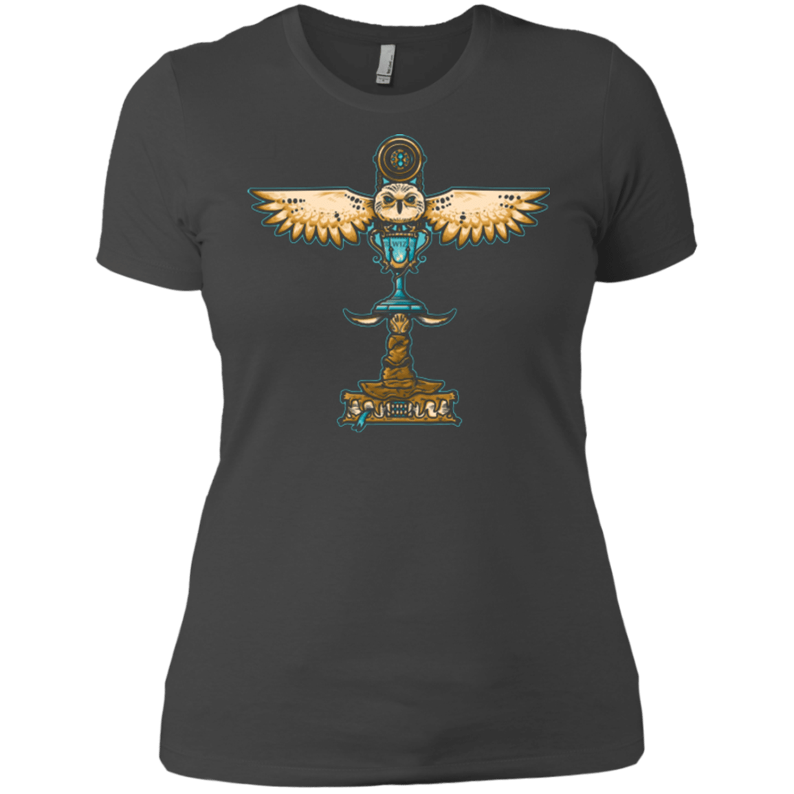 T-Shirts Heavy Metal / X-Small MAGIC TOTEM Women's Premium T-Shirt