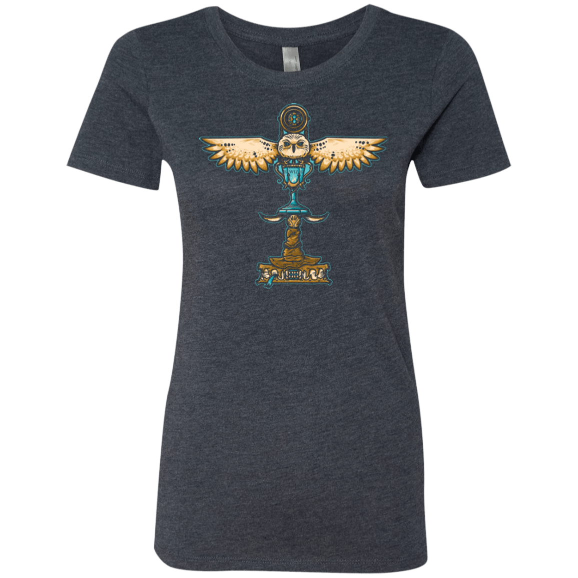 T-Shirts Vintage Navy / Small MAGIC TOTEM Women's Triblend T-Shirt