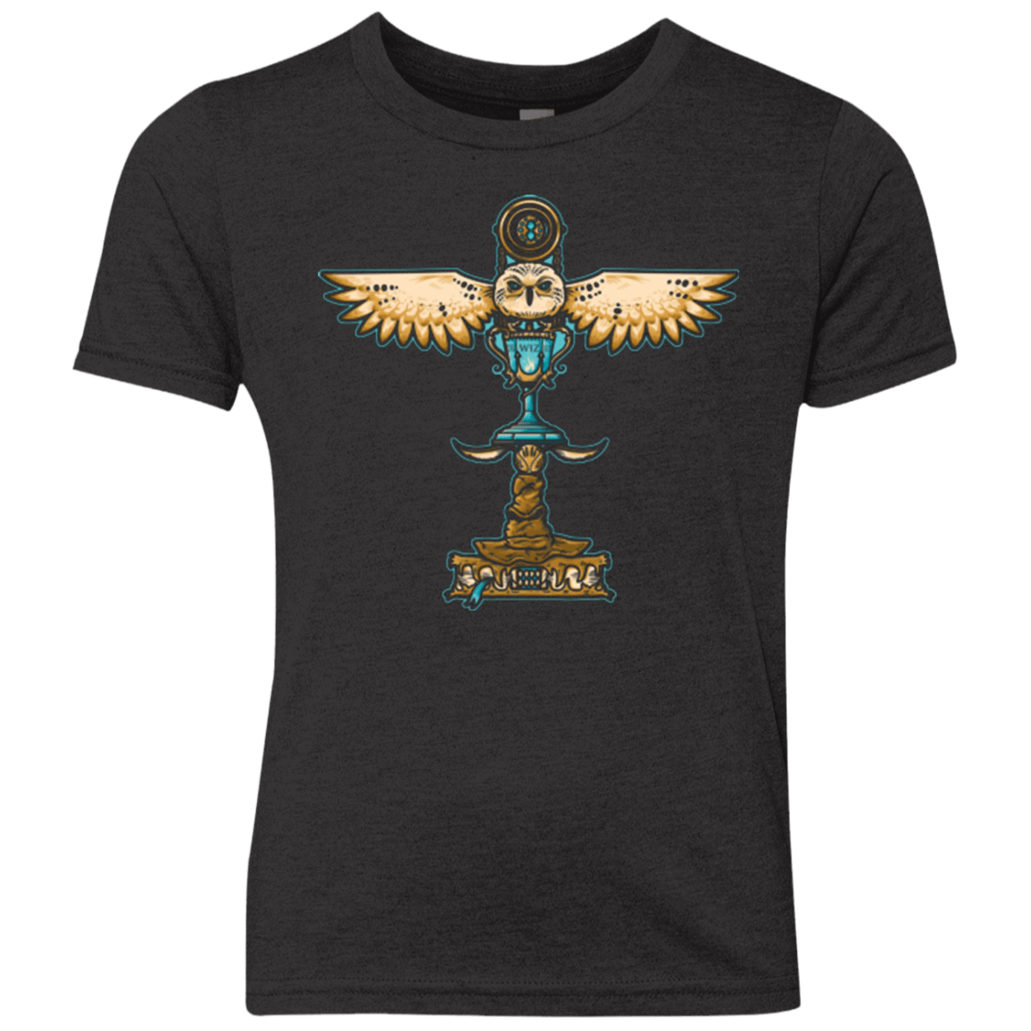 T-Shirts Vintage Black / YXS MAGIC TOTEM Youth Triblend T-Shirt