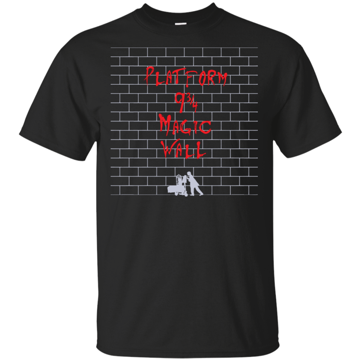 T-Shirts Black / S Magic Wall T-Shirt