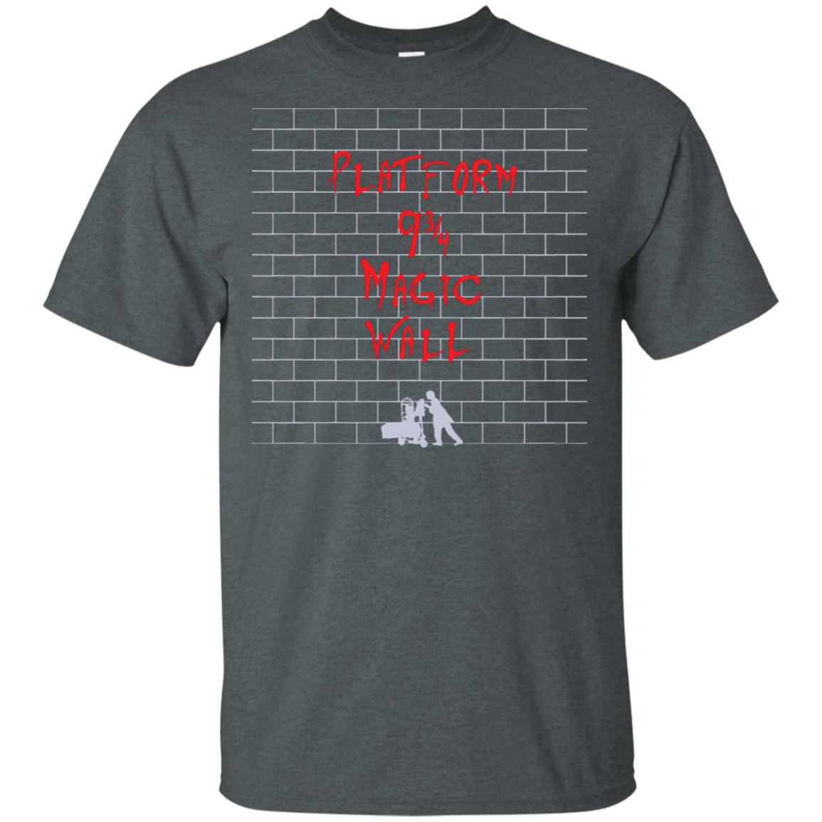 T-Shirts Dark Heather / S Magic Wall T-Shirt