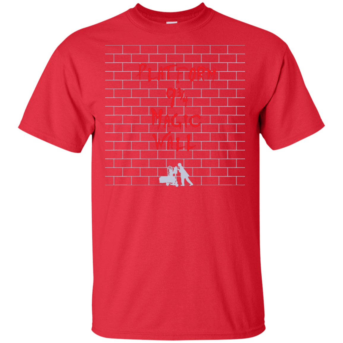 T-Shirts Red / S Magic Wall T-Shirt