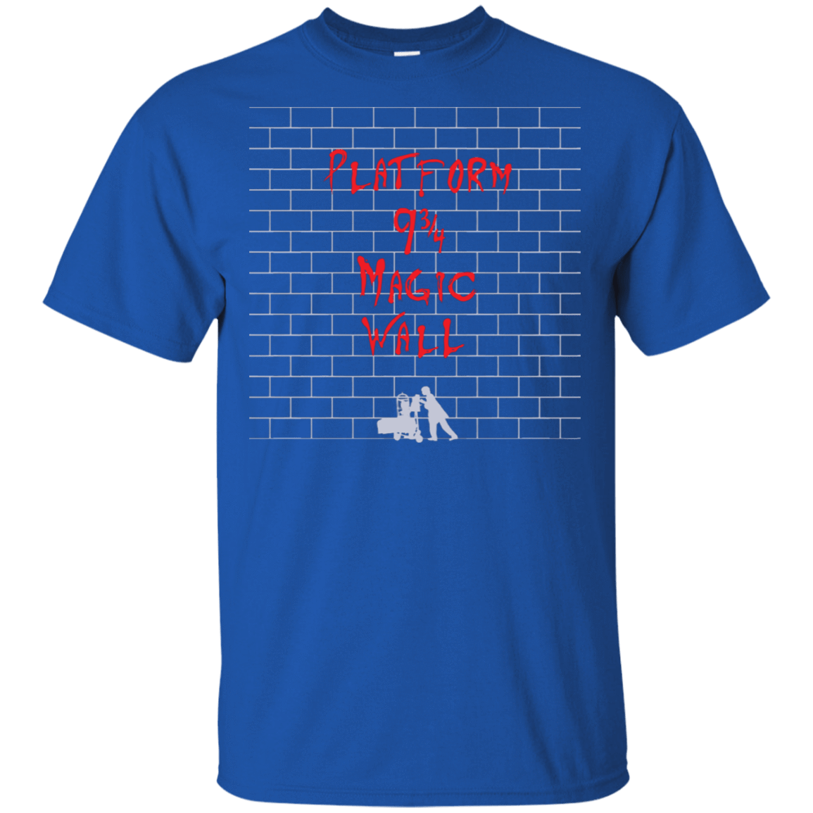 T-Shirts Royal / S Magic Wall T-Shirt