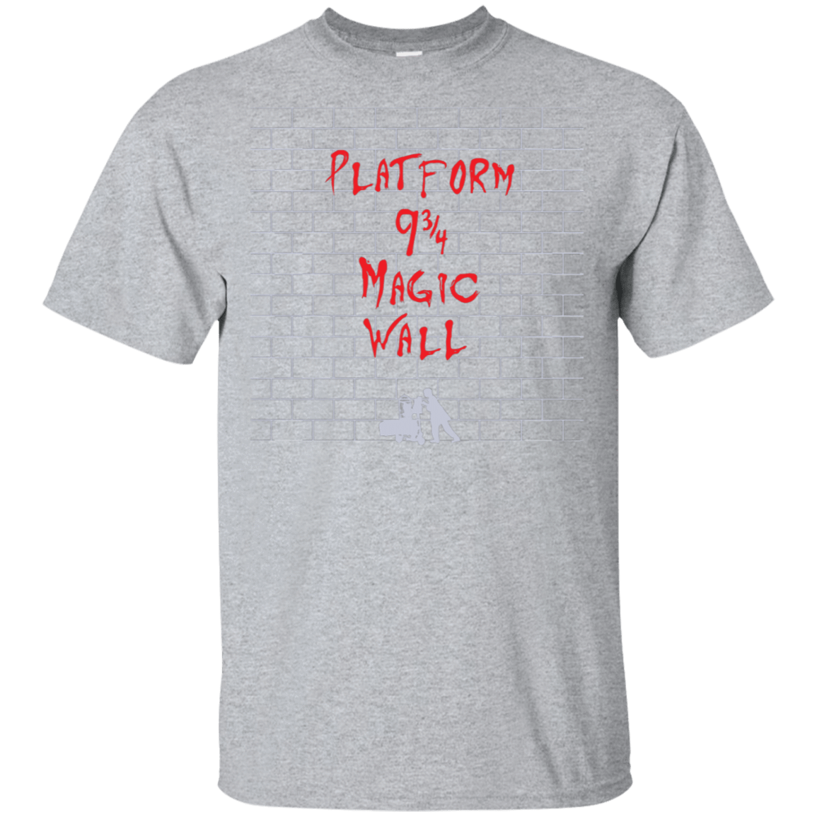 T-Shirts Sport Grey / S Magic Wall T-Shirt