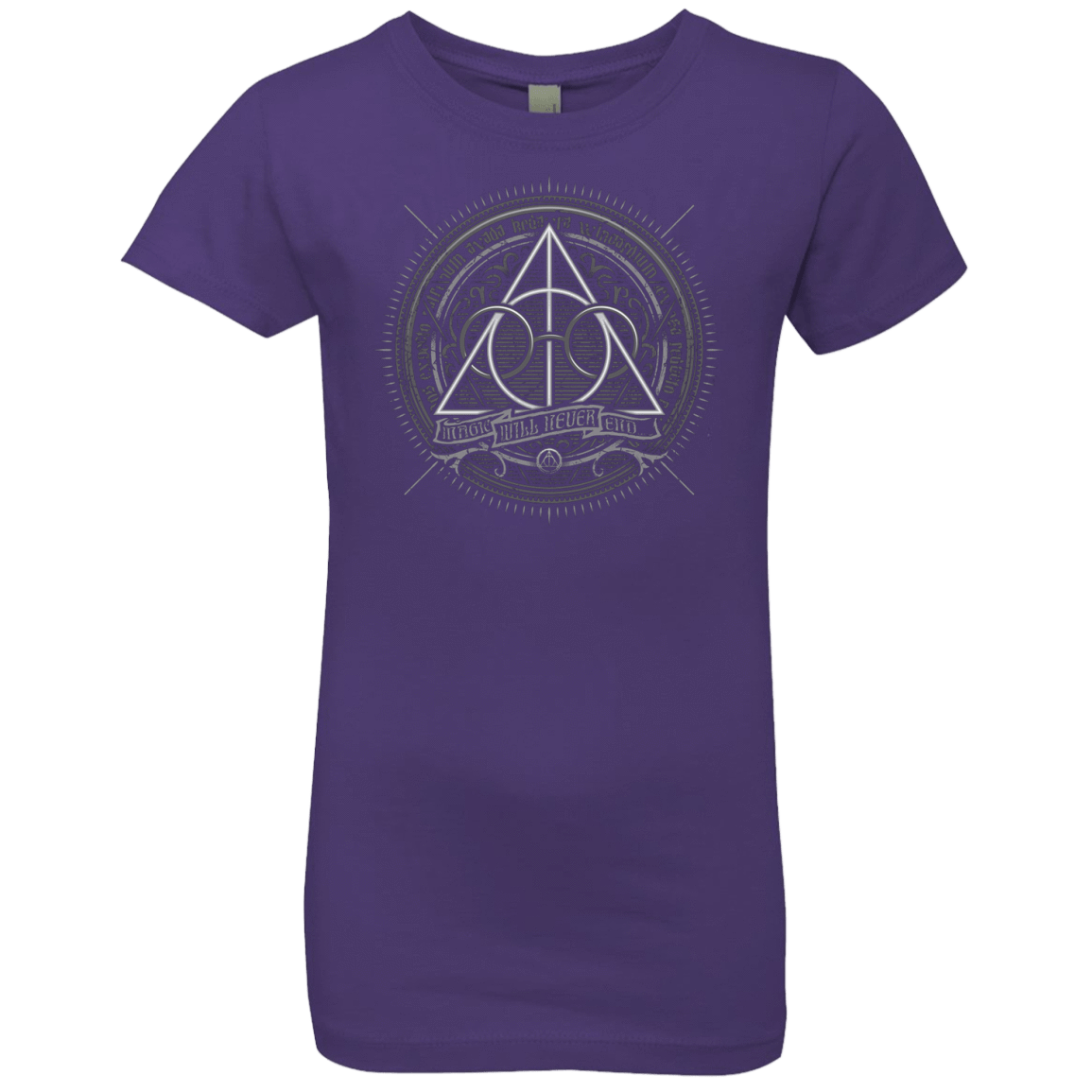 T-Shirts Purple Rush / YXS Magic Will Never End Girls Premium T-Shirt