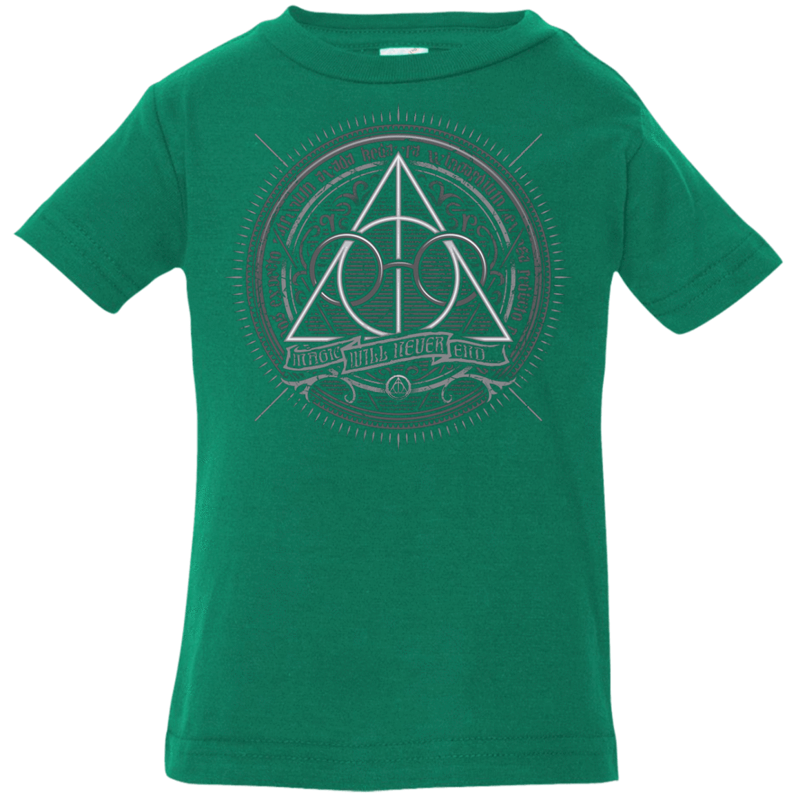 T-Shirts Kelly / 6 Months Magic Will Never End Infant Premium T-Shirt