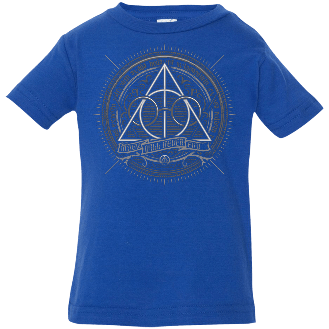 T-Shirts Royal / 6 Months Magic Will Never End Infant Premium T-Shirt