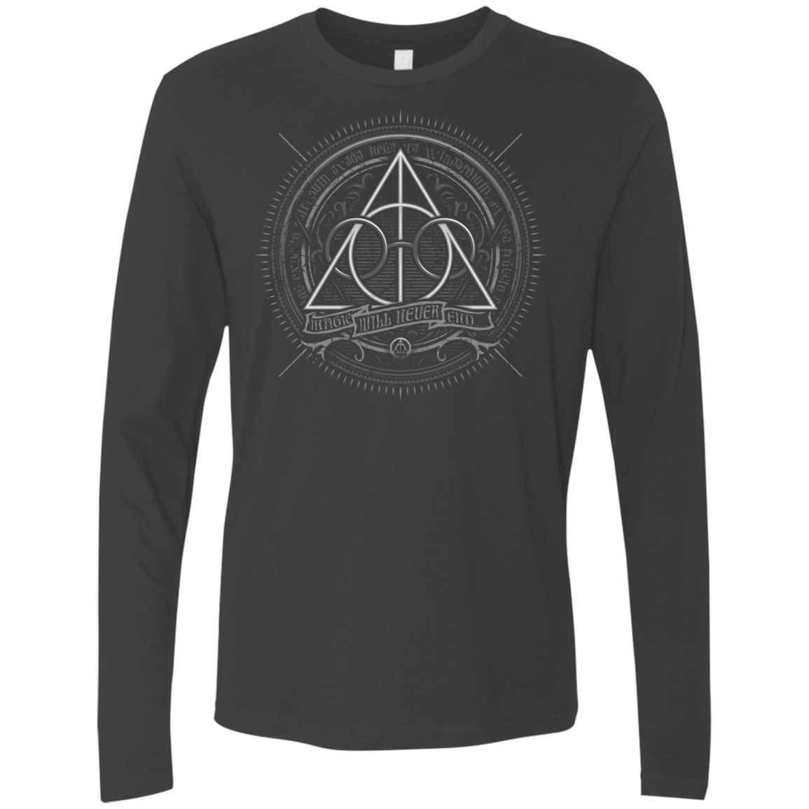 T-Shirts Heavy Metal / Small Magic Will Never End Men's Premium Long Sleeve