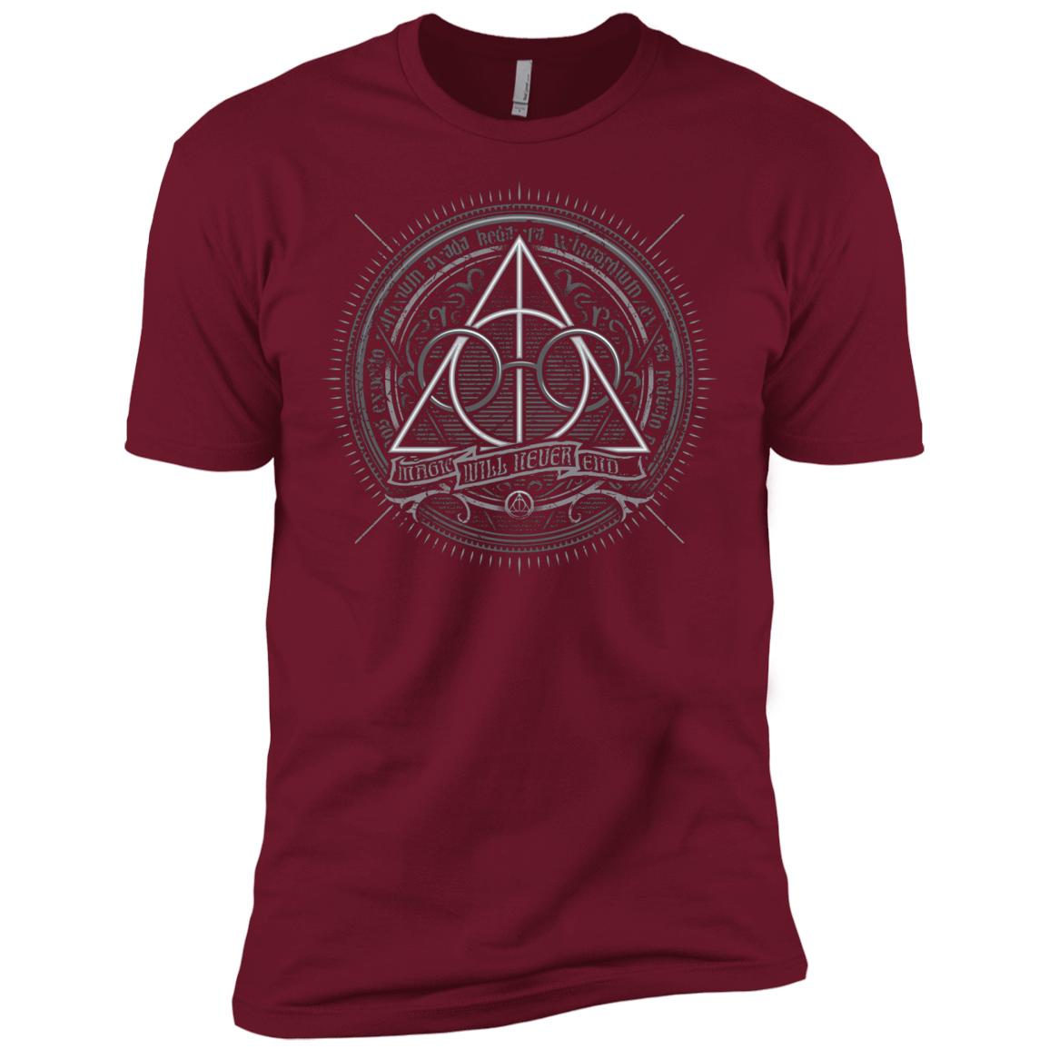 T-Shirts Cardinal / X-Small Magic Will Never End Men's Premium T-Shirt