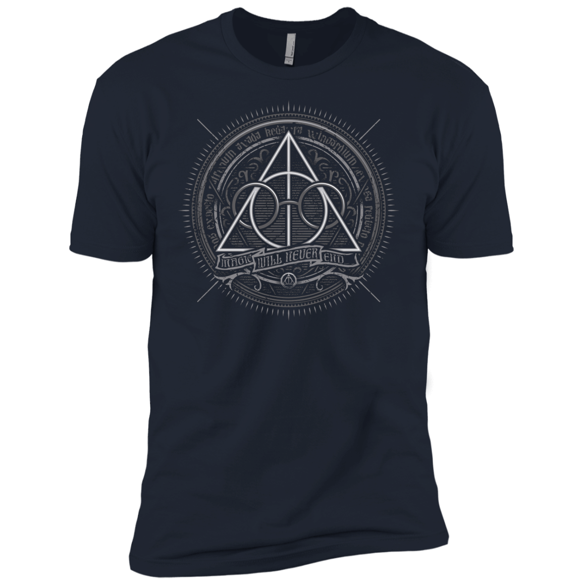 T-Shirts Midnight Navy / X-Small Magic Will Never End Men's Premium T-Shirt