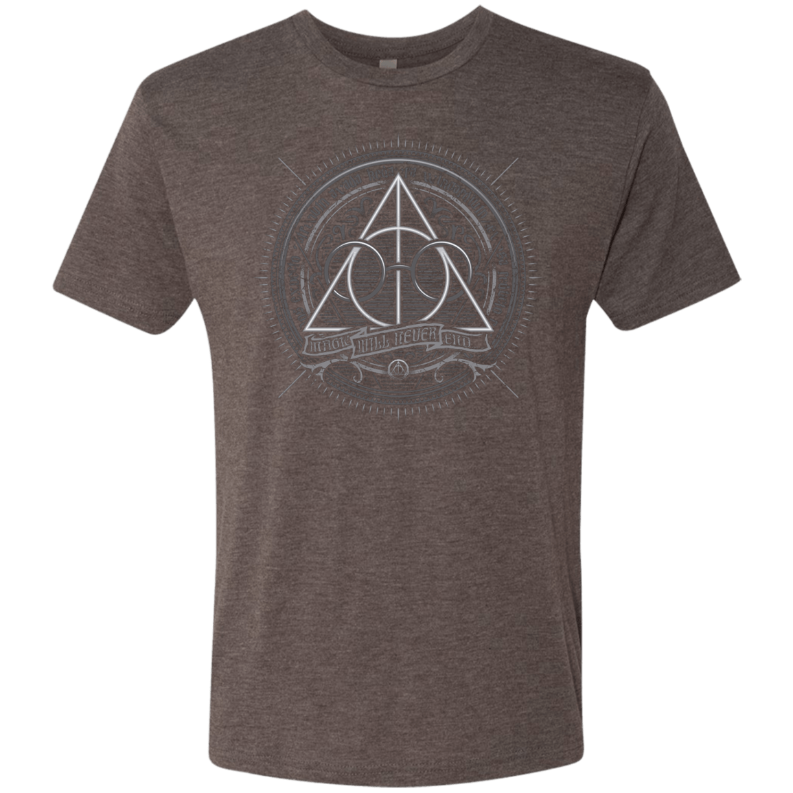 T-Shirts Macchiato / Small Magic Will Never End Men's Triblend T-Shirt