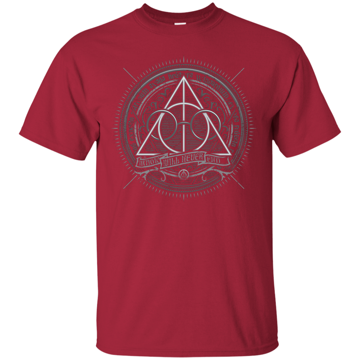 T-Shirts Cardinal / Small Magic Will Never End T-Shirt