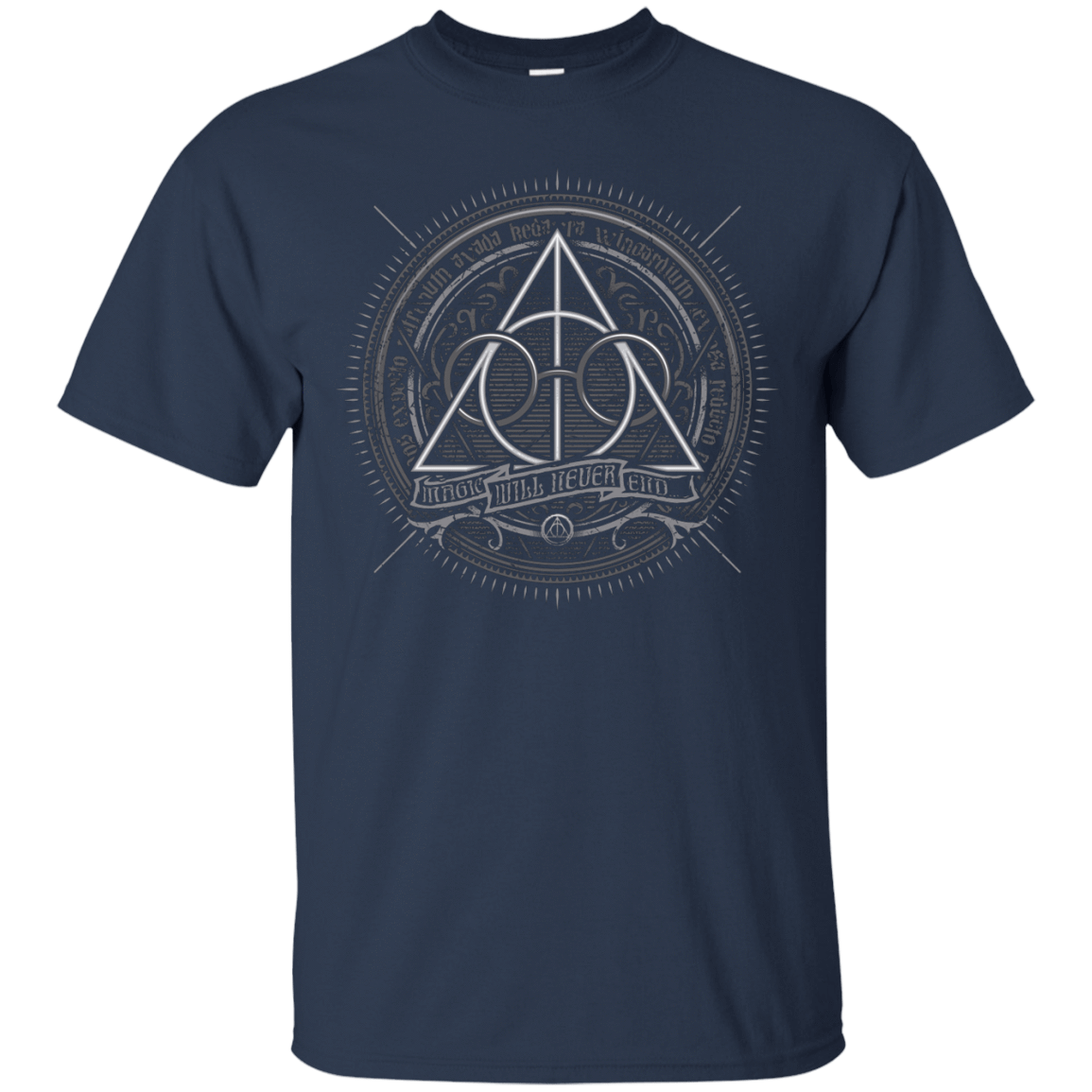 T-Shirts Navy / Small Magic Will Never End T-Shirt