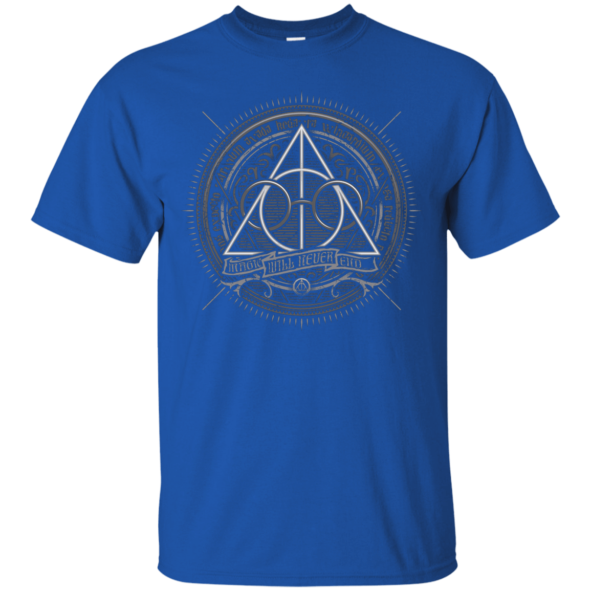 T-Shirts Royal / Small Magic Will Never End T-Shirt