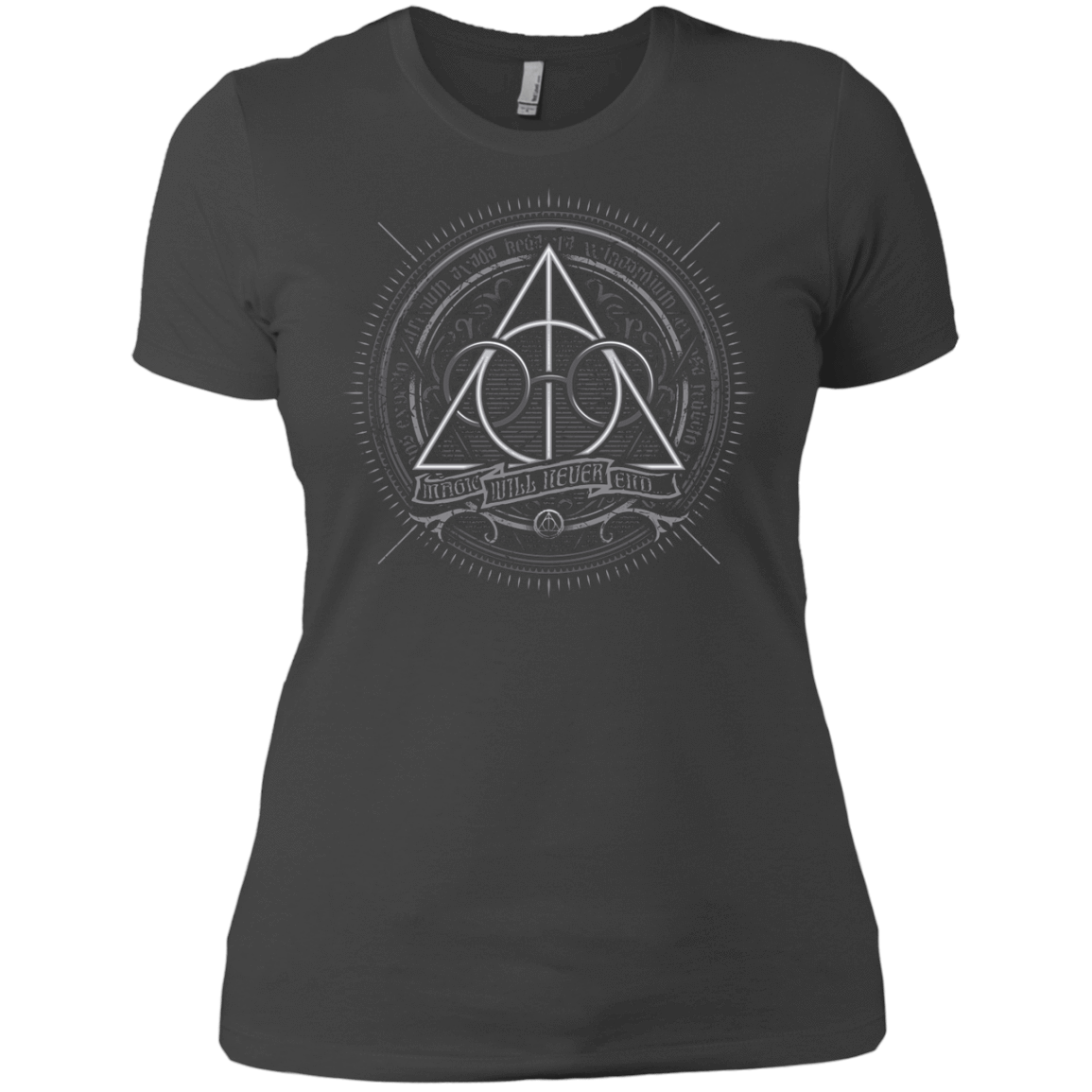 T-Shirts Heavy Metal / X-Small Magic Will Never End Women's Premium T-Shirt