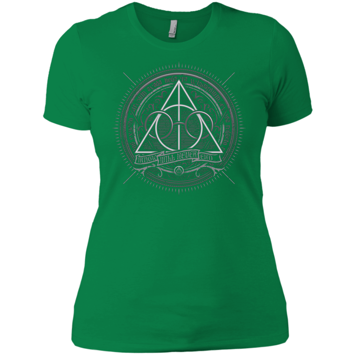 T-Shirts Kelly Green / X-Small Magic Will Never End Women's Premium T-Shirt