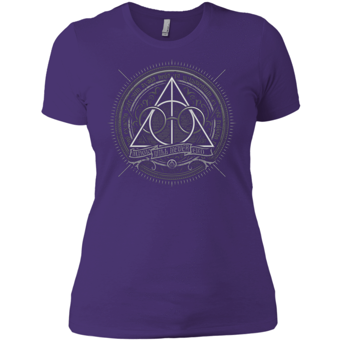 T-Shirts Purple Rush/ / X-Small Magic Will Never End Women's Premium T-Shirt